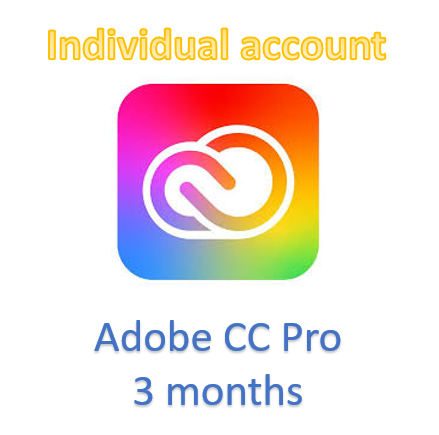 Adobe 3 months