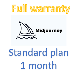 Midjourney Standard 1 month