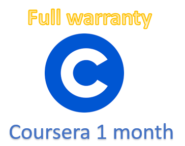 Coursera Business 1 month