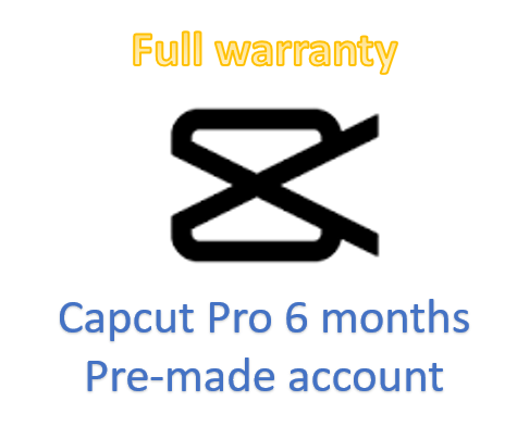 Capcut Pro 6 months