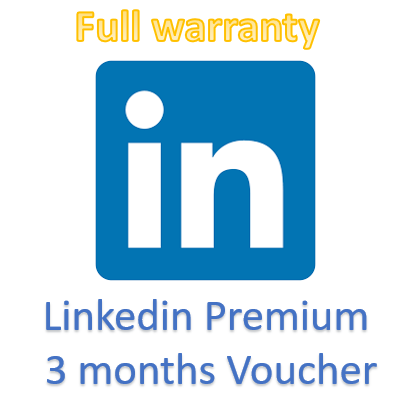 Linkedin Premium 3 months