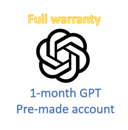1-month GPT Plus Account